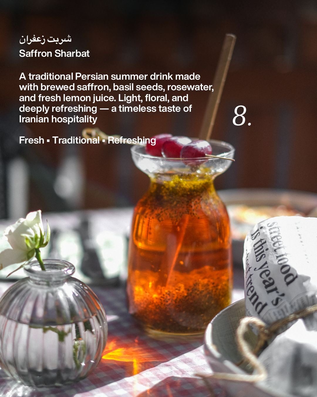 Saffron Sharbat