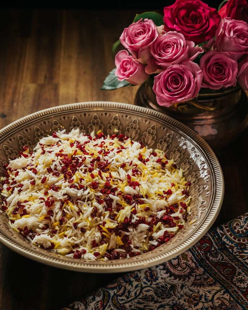 Persian Cuisine Art